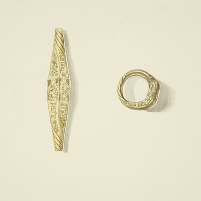Bague en or, vers 1825 - Joseph Manning