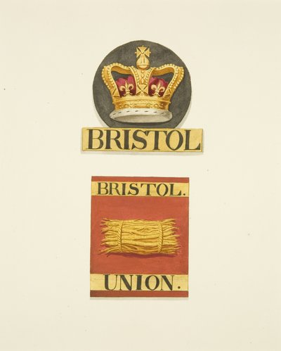 Badges de maison ou marques de feu des bureaux d