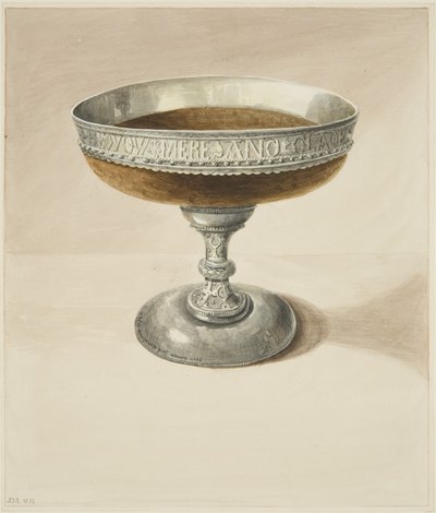Bol Mazer et Tazza, assemblés ensemble - Joseph Manning