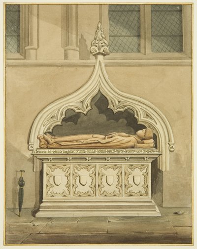 Monument de Henry de Gaunt dans l