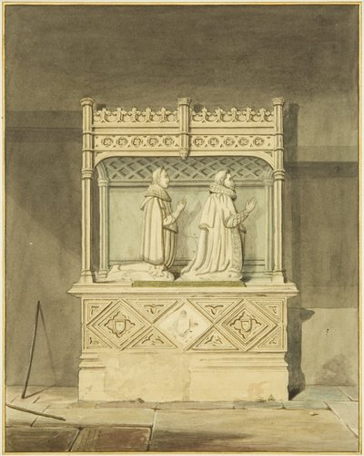 Monument de John Aldworth et de son fils - Joseph Manning