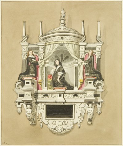 Monument de Mme Baynton dans St Mark - Joseph Manning