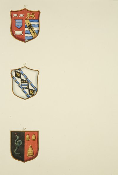 Blasons monumentaux dans l