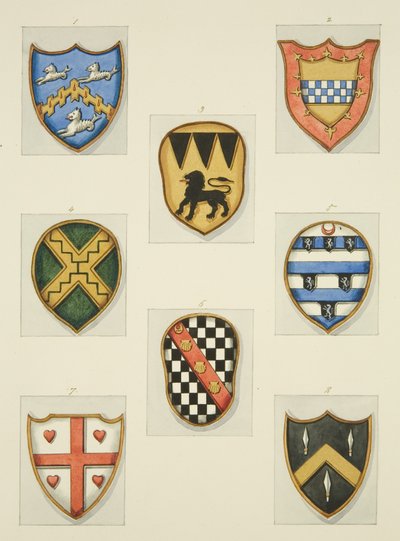 Blasons monumentaux dans l