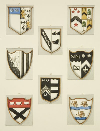 Armoiries monumentales dans l