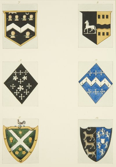 Blasons monumentaux dans l
