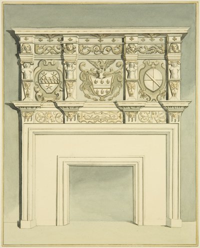 Ancienne cheminée de l