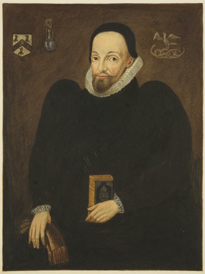 Portrait du Dr Thomas White dans la maison du conseil - Joseph Manning