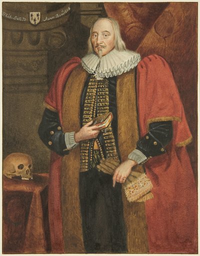Portrait de Henry Gibbs, Maire de Bristol, dans le Conseil Municipal - Joseph Manning