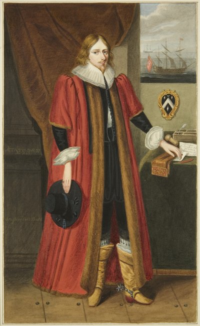 Portrait de Robert Yeamans - Joseph Manning