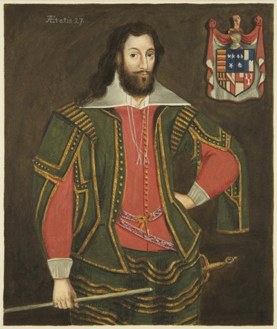 Sir Robert Poyntz - Joseph Manning