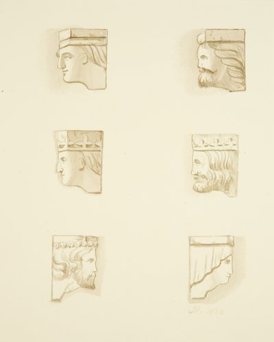 Six Corbeaux dans le Toit de St James - Joseph Manning
