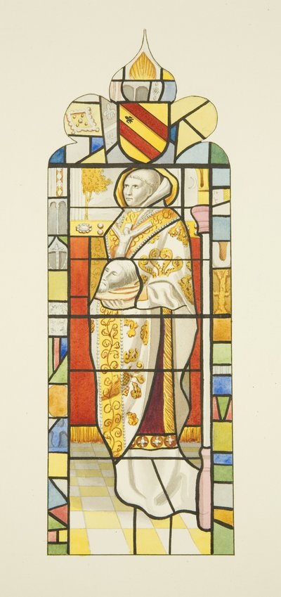 Vitrail à St Mark