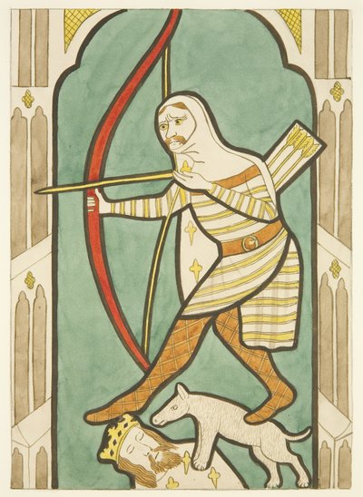 Vitraux dans les fenêtres nord et sud du chœur de la cathédrale de Bristol - Joseph Manning