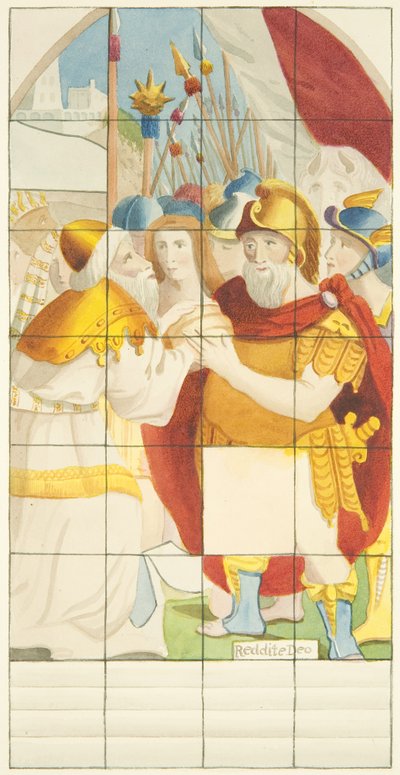 Vitrail à l