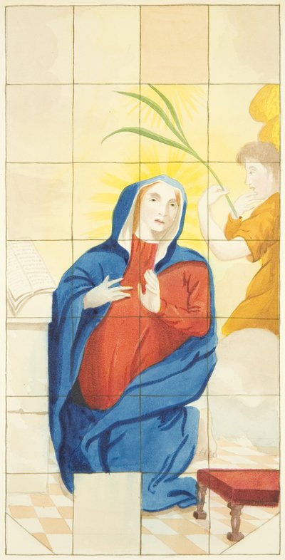 Vitrail à l