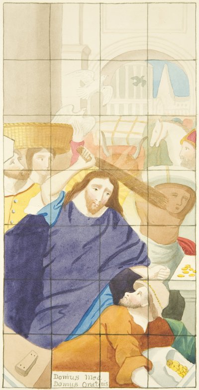 Vitrail à l