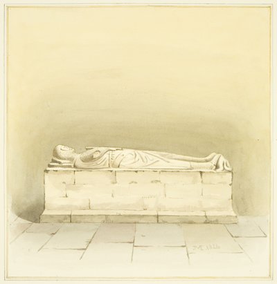 Tombe de Robert de Berkeley dans St Mary Redcliffe - Joseph Manning
