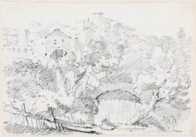 Une cascade près d