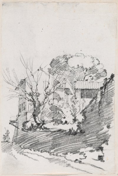Maisons au bord d