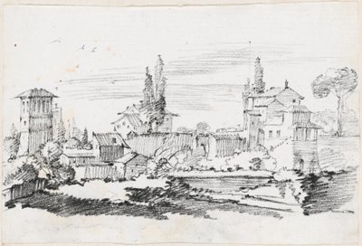 Maisons en Italie - Joseph Marie Vien