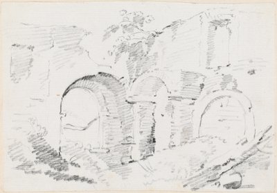 Murs romains - Joseph Marie Vien