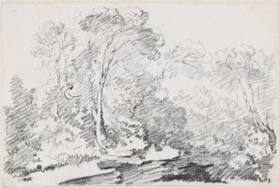 Arbres - Joseph Marie Vien