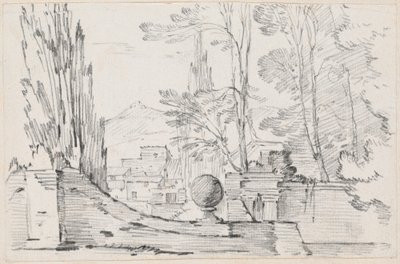 Vue à travers le mur d