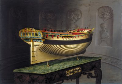 HMS Ambuscade, 1775 - Joseph Marshall