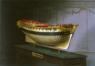 HMS Enterprise, 1775 - Joseph Marshall