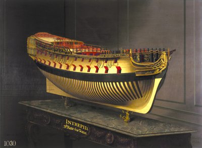 HMS Intrepid, 1773-75 - Joseph Marshall