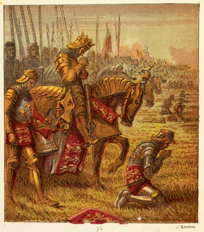 Les guerres des Roses, illustration de 