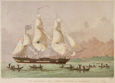 Le navire missionnaire 