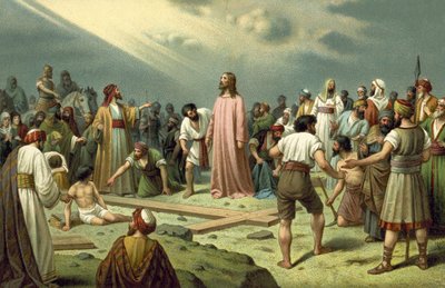 Golgotha - Joseph Mathauser