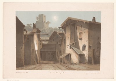 Vue sur Bad Ragaz - Joseph Maximilian Kolb