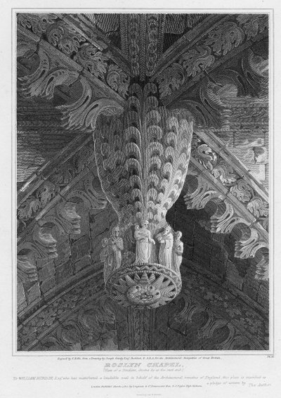 Chapelle de Roslyn, vue d