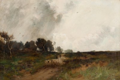 Traversée de la lande - Joseph Milne