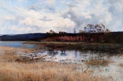 Tay Backwater, Kinfauns, Perthshire - Joseph Milne