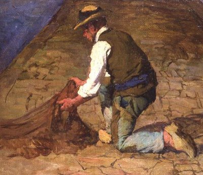 Inspection des filets - Joseph Milner Kite