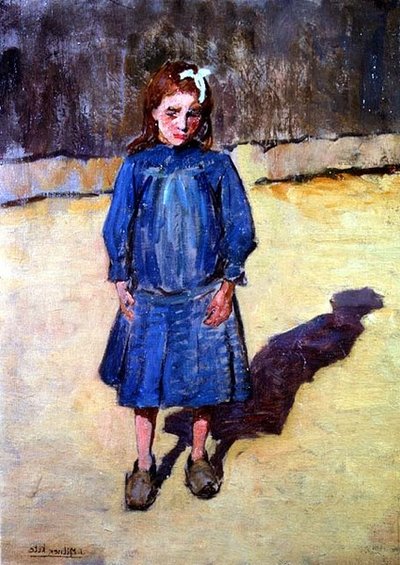 La robe bleue - Joseph Milner Kite