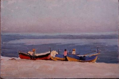 Les pêcheurs - Joseph Milner Kite