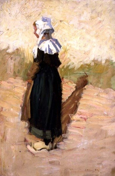 La Petite Bretonne - Joseph Milner Kite