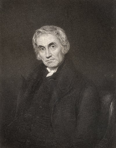 Samuel Drew, gravé par R. Hicks, de 