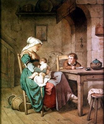 Intérieur d
