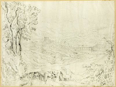 Ville et château de Hay - Joseph Murray Ince
