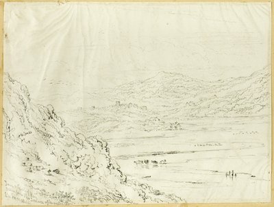 Ville et château de Hay - Joseph Murray Ince