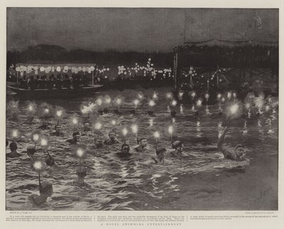 Un divertissement de natation inédit - Joseph Nash