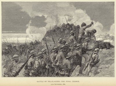 Bataille de Tel-El-Kebir - Joseph Nash