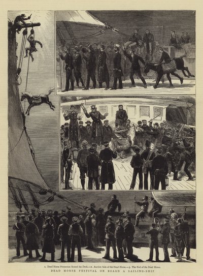Festival du cheval mort à bord d