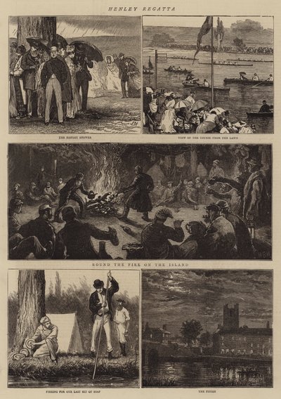 Régate de Henley - Joseph Nash